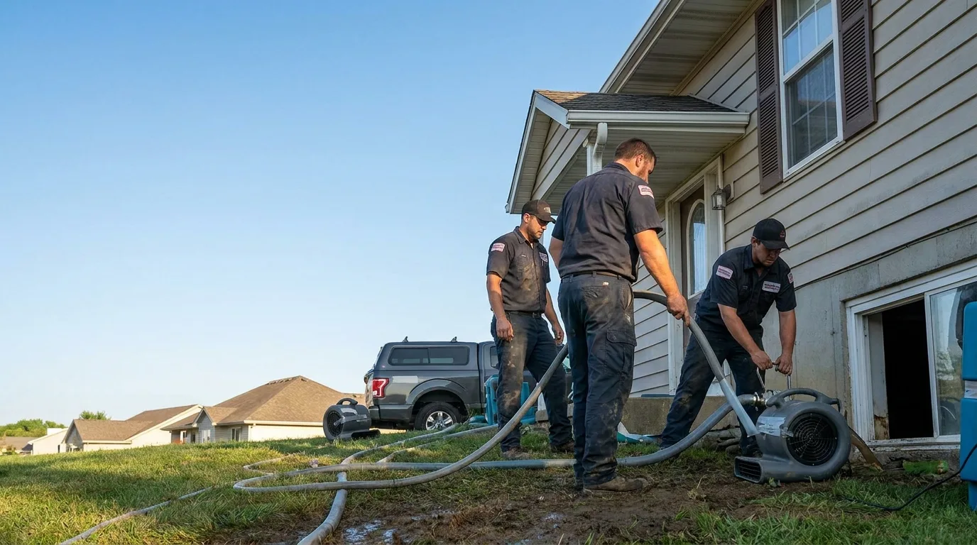 Water Removal in Pittston, PA near me